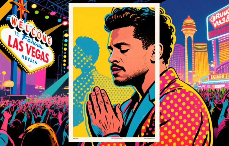 Bruno Mars betet in Las Vegas: Konzert beginnt mit Gebet