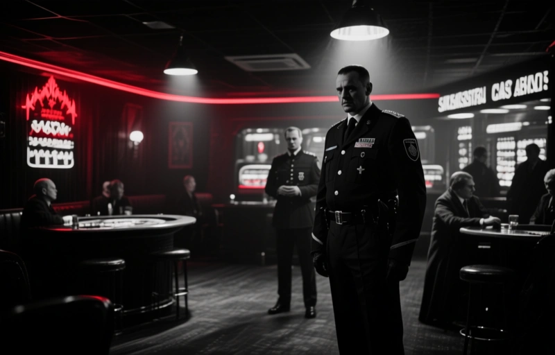 Siberische politie sluit 34 illegale casino's: een harde aanpak