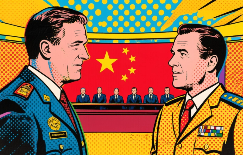 Hegseth versterkt banden met China tijdens defensietop