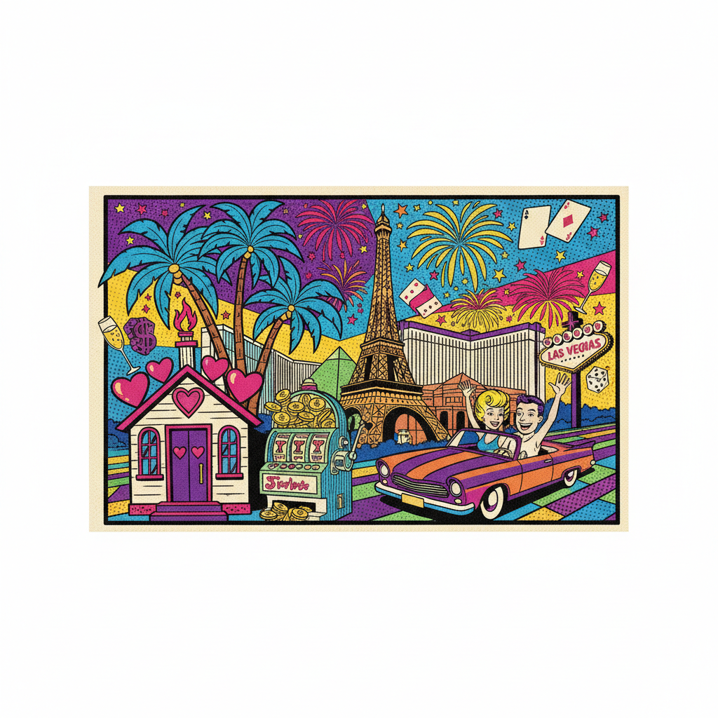 Siglindes verrückter Vegas-Hochzeitsalltag