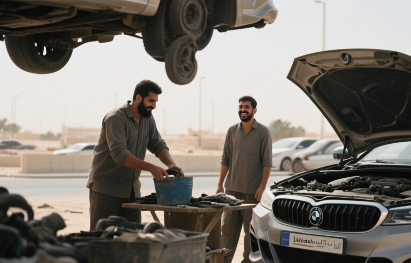 Why Genuine European Car Parts Matter in UAE Heat