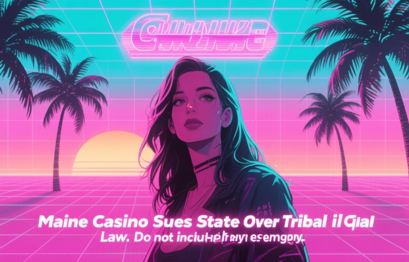 Maine Casino Sues State Over Tribal iGaming Law