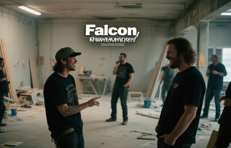 Falcon/NakedSword Signs River North to Headliner Contract