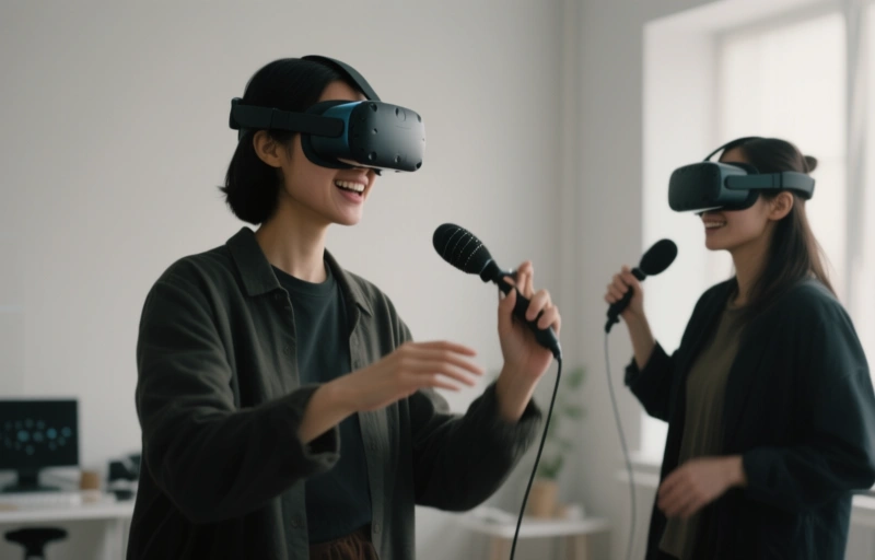 VR Performers' Privacy: Movement, Voice & Biometric OpSec