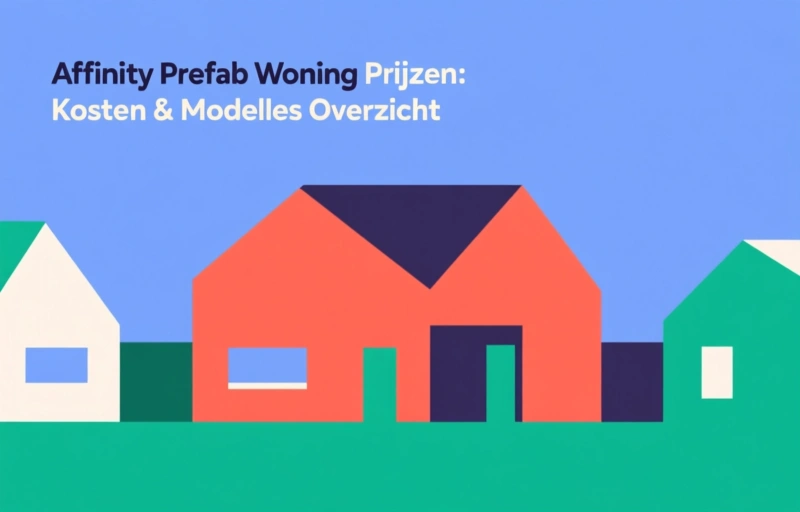 Affinity Prefab Woning Prijzen: Kosten & Modellen Overzicht