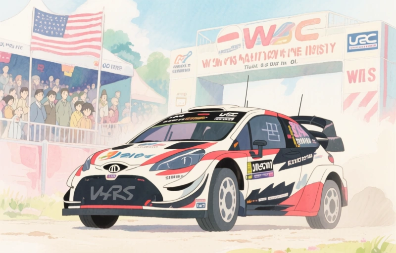 Visual representation of WRC Return to US? FIA Scouts Locations After 35-Year Absence