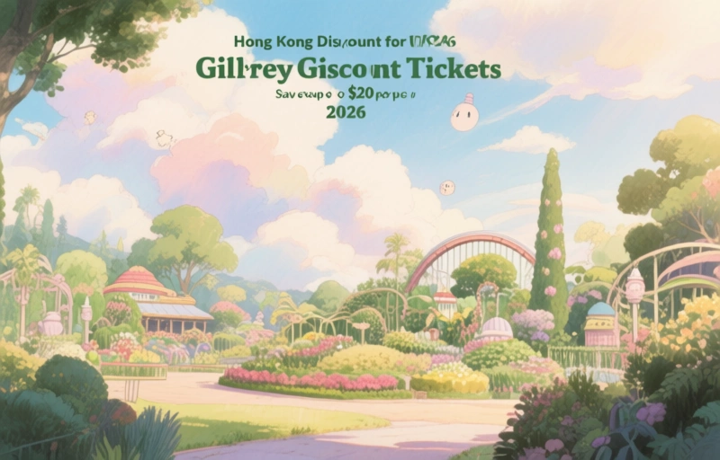 Gilroy Gardens Discount Tickets 2026: Verified Deals