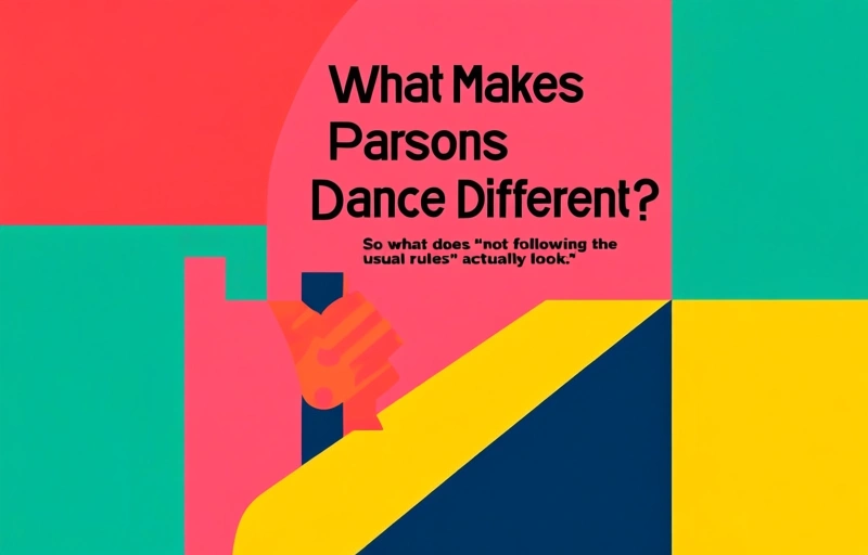 Visual representation of Parsons Dance Breaks Rules in Hanover Performance