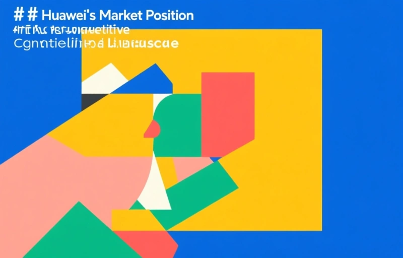 Visual representation of Huawei Tops Wi-Fi 7 Market Again