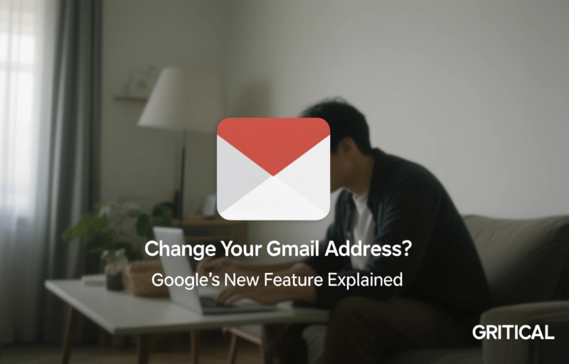 Change Your Gmail Address: Google's New Feature Explained