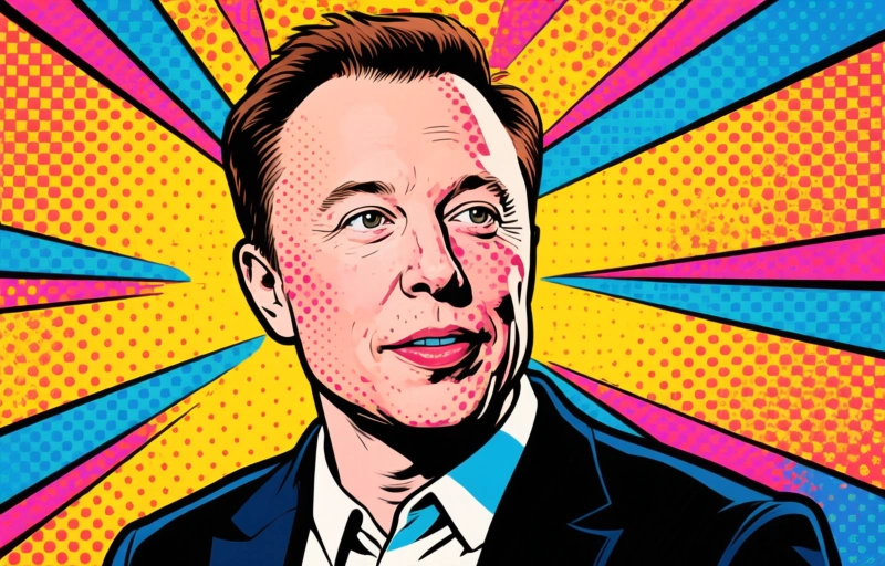 Visuele weergave van Musk verliest rechtszaak tegen Altman over OpenAI