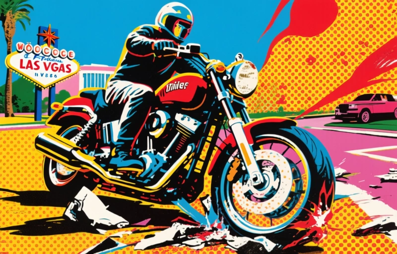 Tödlicher Unfall in Las Vegas: Motorradfahrer erfasst Fußgänger