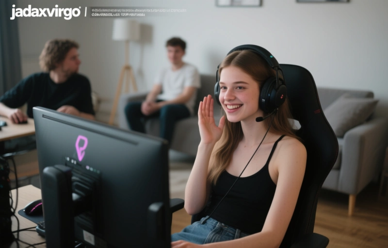 jadaxvirgo: 18-jähriges Cam-Modell auf Stripchat