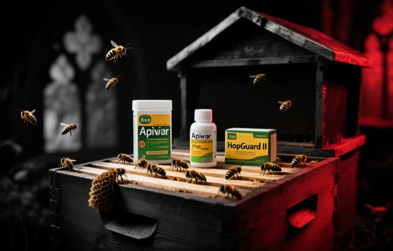 Top Beekeeping Pest Control Products for Healthy Hives