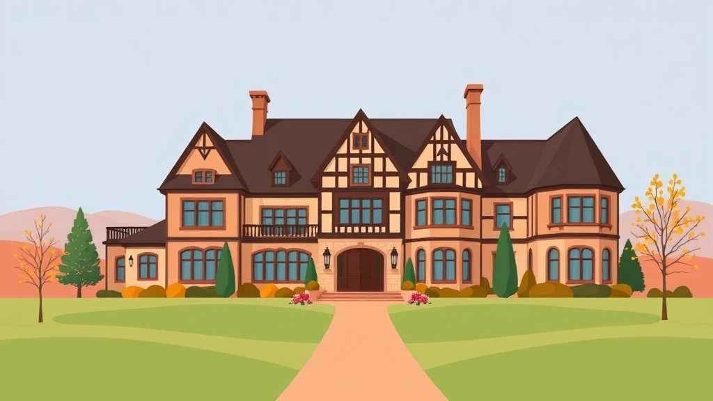 Fairytale Tudor Estate in Colorado Springs