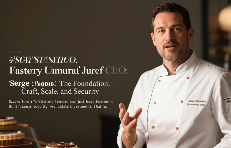 Visual representation of From Pastry Chef to CEO