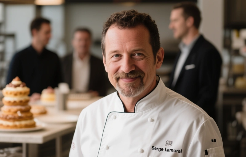 Visual representation of From Pastry Chef to CEO