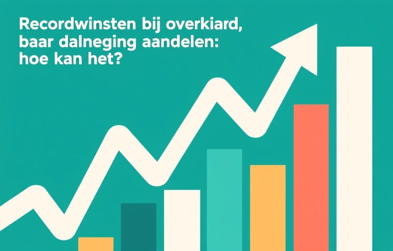 Recordwinsten bij overheid, maar dalende aandelen: hoe kan dat?
