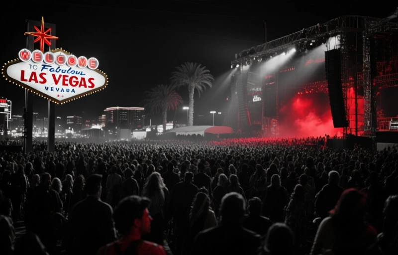 Las Vegas Boom am Wochenende: Große Events locken Massen