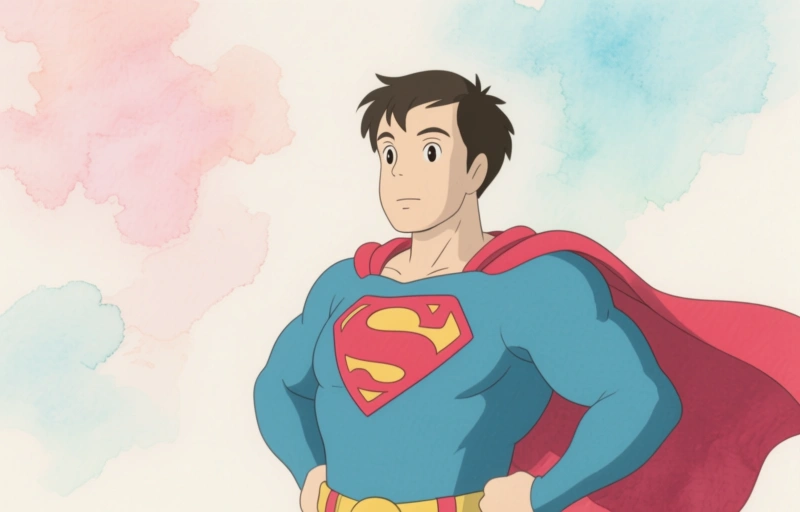 Visuele weergave van Twee Superhelden met Trekker en Zeem