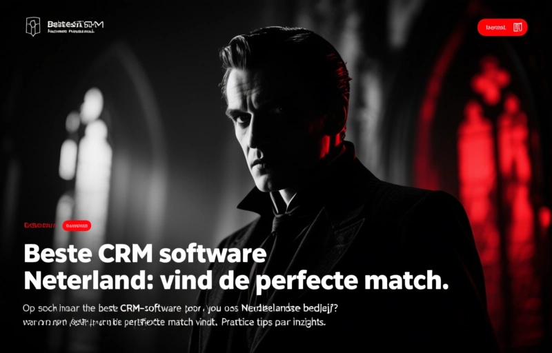 Beste CRM software Nederland: vind de perfecte match