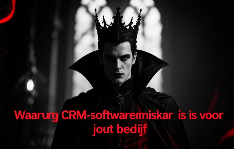 Visuele weergave van Beste CRM software Nederland