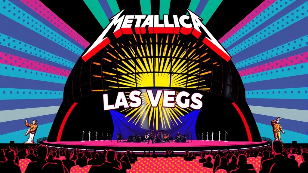 Metallica amplía su residencia en The Sphere de Las Vegas