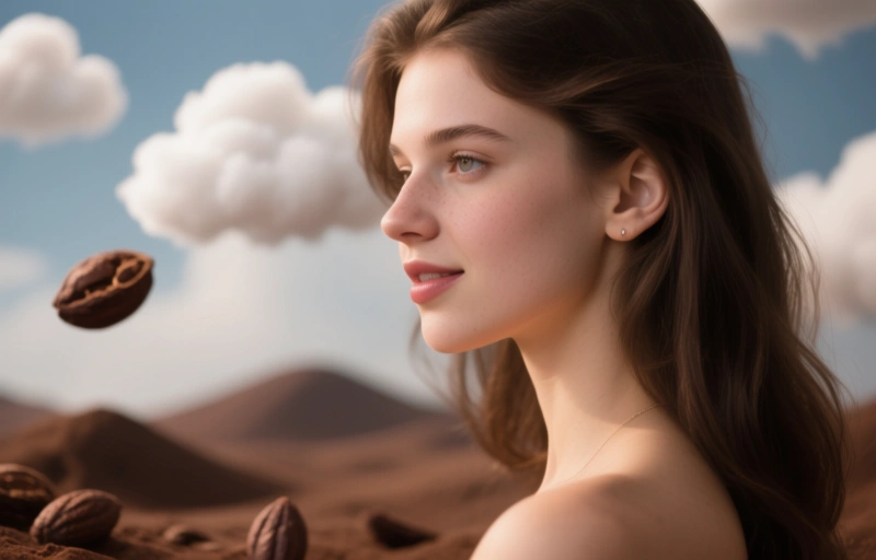 Visuelle Darstellung von cocoaclouds