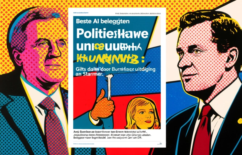 Politieke onrust in VK: Gilts dalen door Burnhams uitdaging aan Starmer