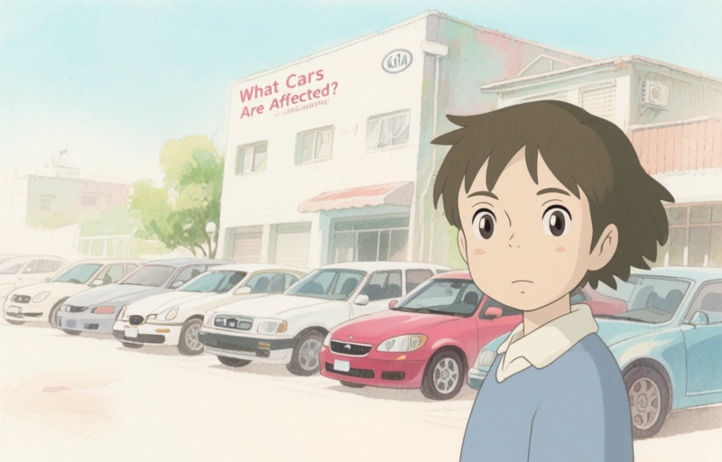 Visual representation of Kia and Genesis Recall 235K Cars Over Fuel Leaks