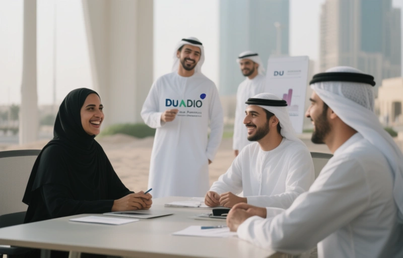 Du and ADIO Partner to Drive UAE Innovation
