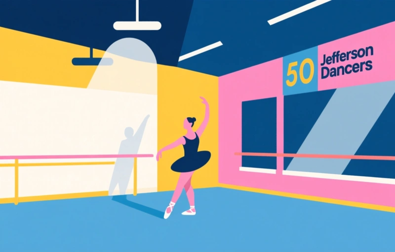 Jefferson Dancers: 50 Years of Dance Tradition