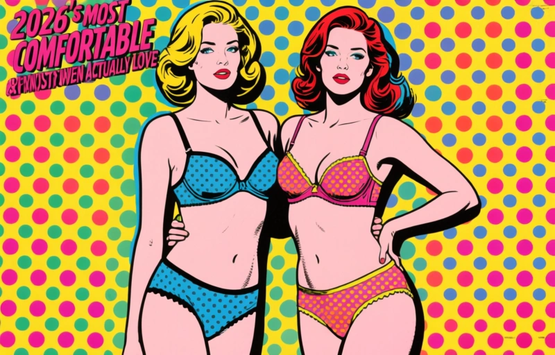 2026's Most Comfortable Bra & Panty Sets Women Actually Love