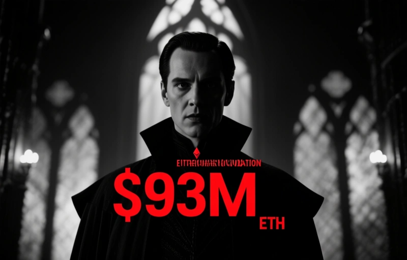 Ethereum Foundation Hits Major Staking Milestone with $93M ETH