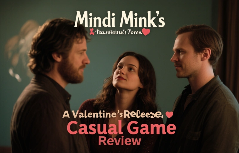 Visual representation of Mindi Mink's Valentine's Release
