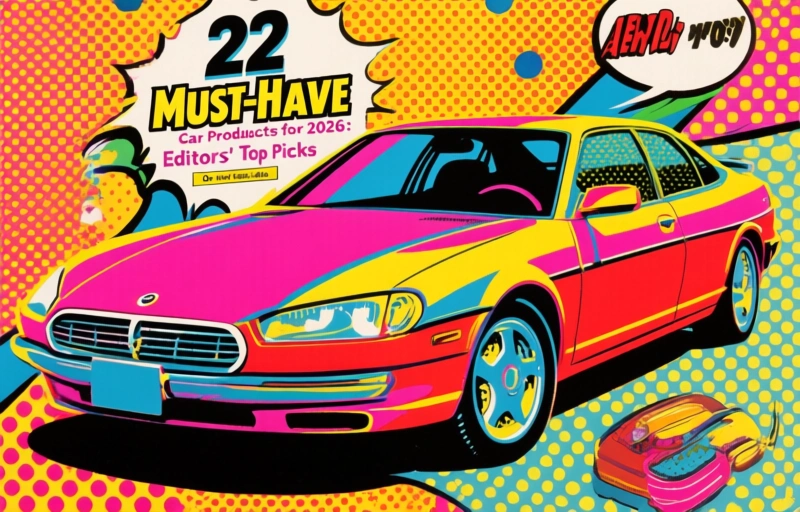 22 Must-Have Car Products for 2026: Editors' Top Picks