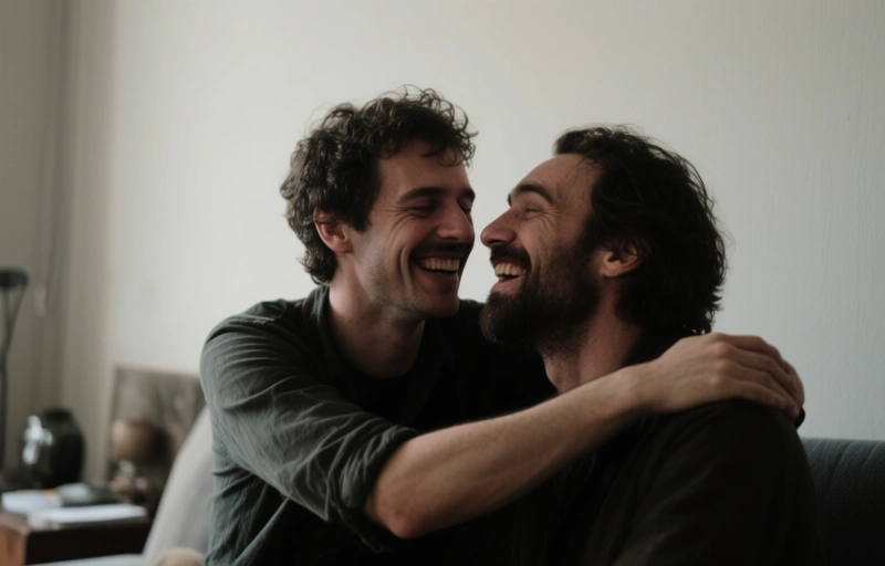 Andy Rodrigues und Markin Wolf: Ungeschminkte Leidenschaft bei Voyr