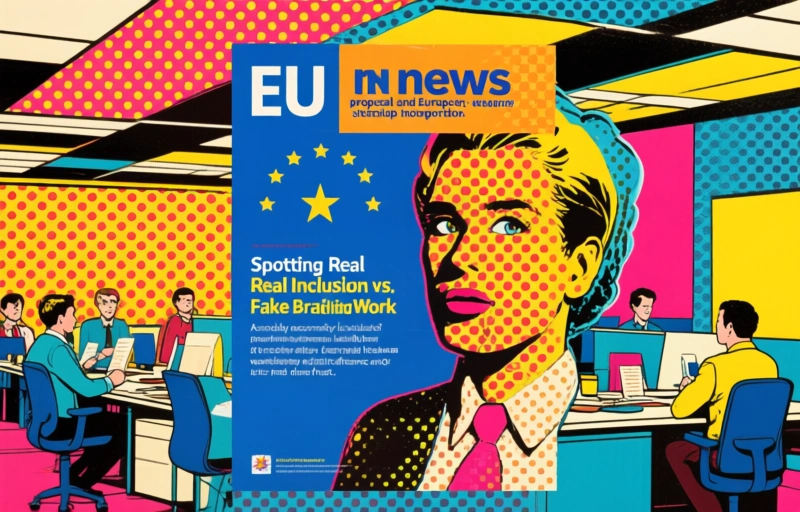 Spotting Real Inclusion vs. Fake Branding at Work