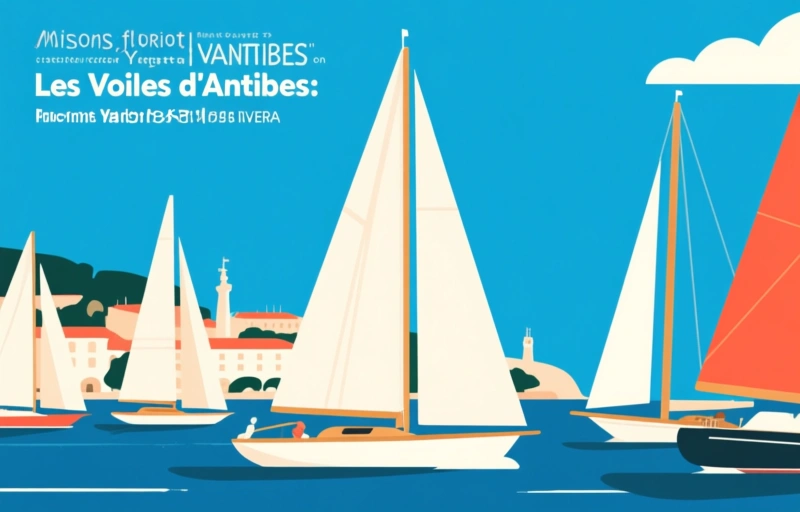 Les Voiles d'Antibes: Classic Yacht Regatta on the Riviera