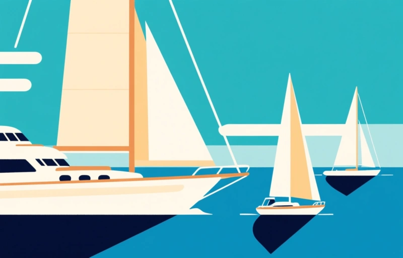 Visual representation of Les Voiles d'Antibes