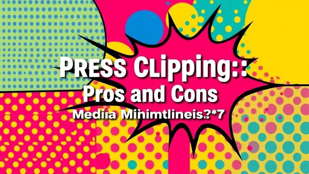 Press Clipping: Pros and Cons for Media Monitoring Pros