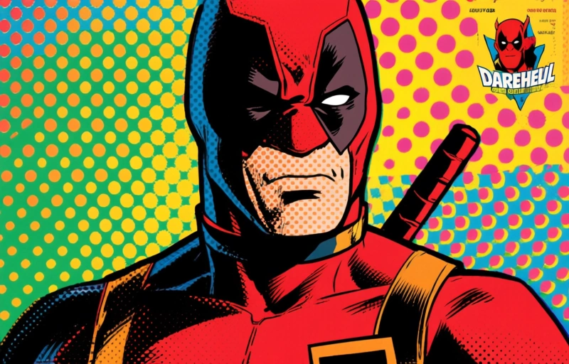 Daredevil: De blinde superheld van Marvel Comics