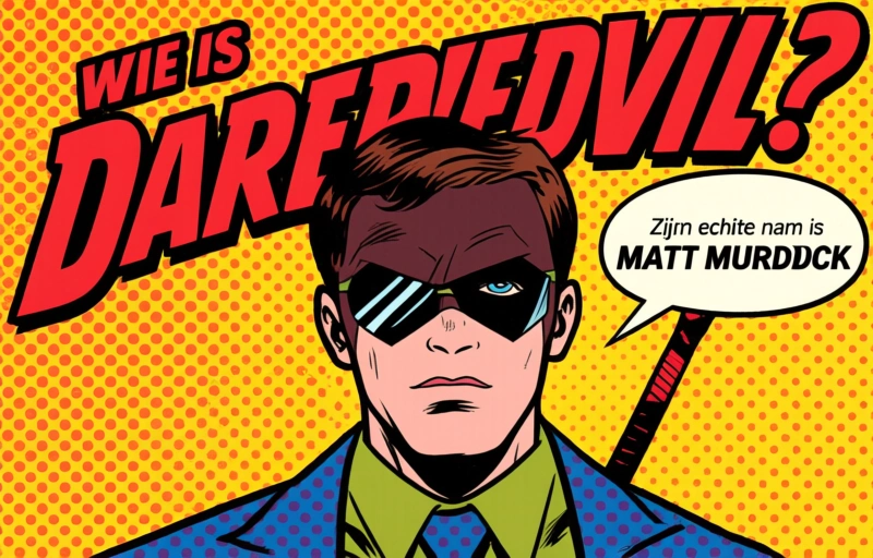 Visuele weergave van Daredevil