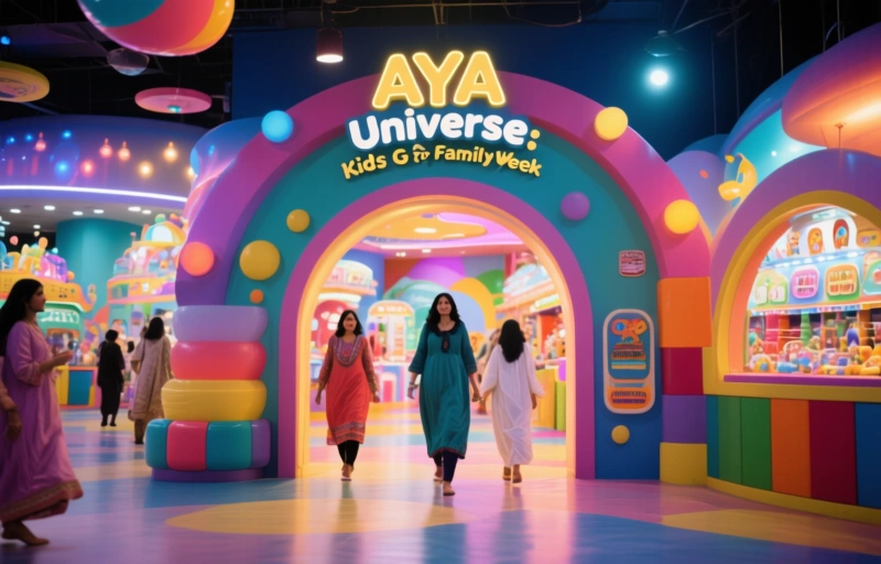 Visual representation of AYA Universe