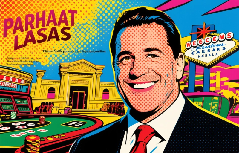Tilman Fertitta panostaa Las Vegasiin Caesars-kaupalla