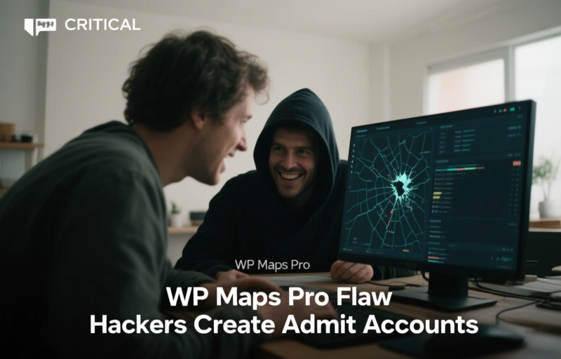 WP Maps Pro Flaw Lets Hackers Create Admin Accounts