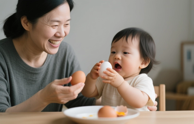 Toddler's Severe Egg Allergy: A Parent's Warning