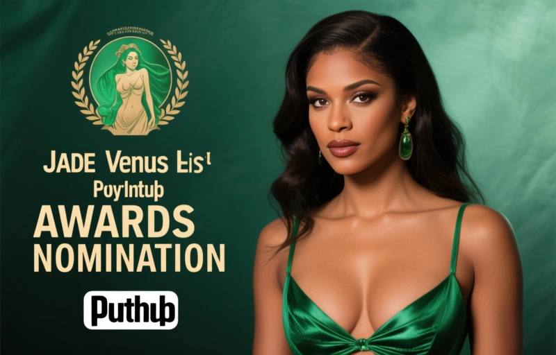Visual representation of Jade Venus Lands First Pornhub Awards Nomination