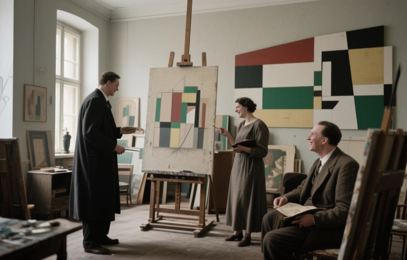 Van Doesburg & The Hungarian Avant-Garde: A 1920s Connection