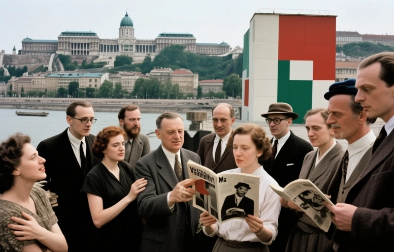 Visual representation of Van Doesburg & The Hungarian Avant-Garde